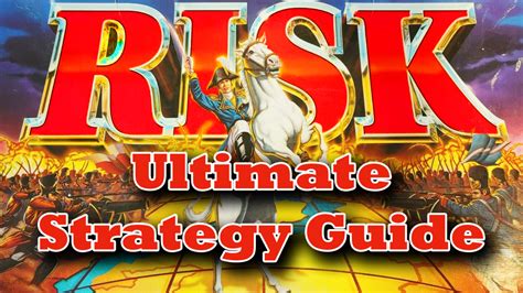 The Ultimate RISK Strategy Guide – Top Tips to Win  at Risk.